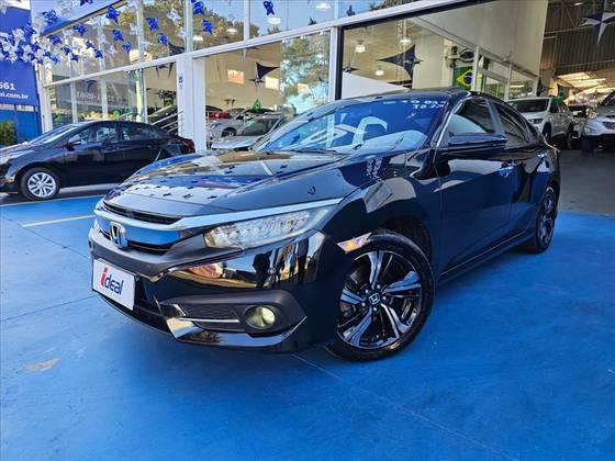 HONDA CIVIC 1.5 16V TURBO GASOLINA TOURING 4P CVT HONDA CIVIC 1.5 16V TURBO GASOLINA TOURING 4P CVT